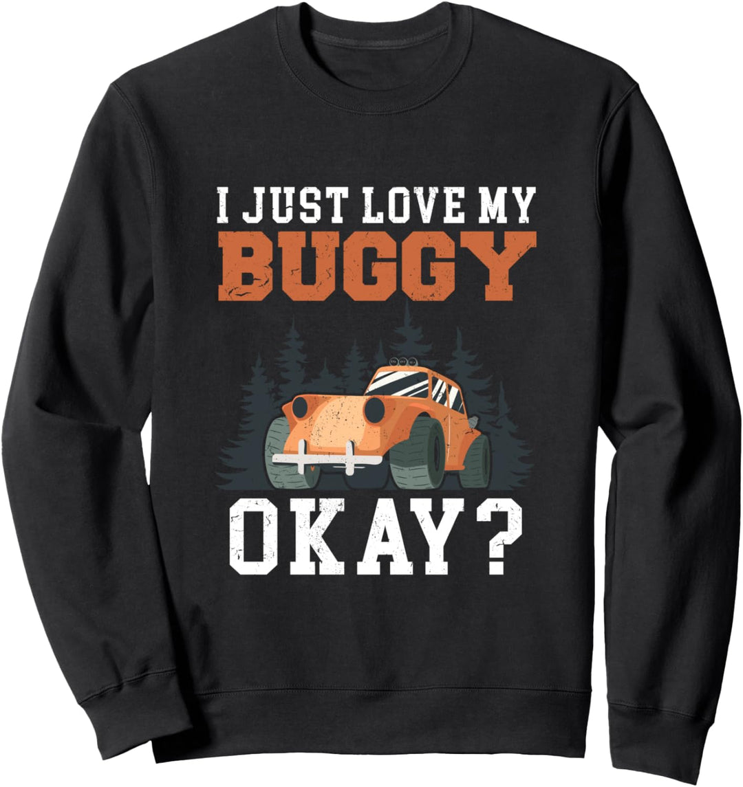 Strandbuggy Buggy Geländewagen Off-Road Fahrzeug Sweatshirt