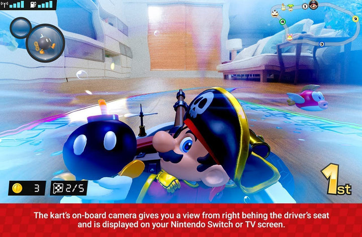 Mario Kart Live: Home Circuit - Luigi - [Nintendo Switch] Nintendo Switch Luigi, Nintendo Switch Lui