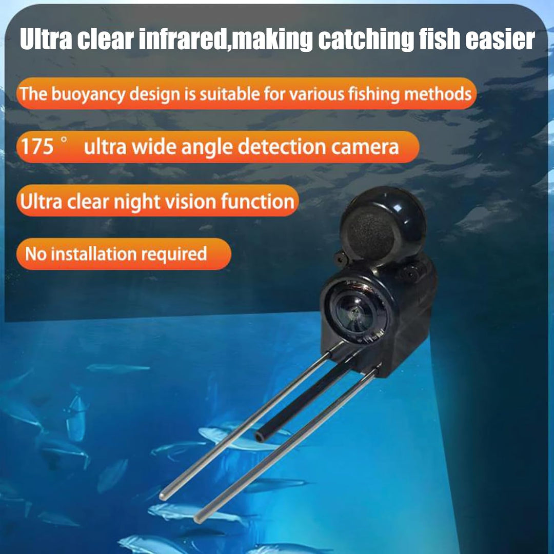 3T6B Fishfinder, Unterwasserkamera Angeln mit wasserdichtes Objektiv, Host IP65 wasserdicht, Weitwin
