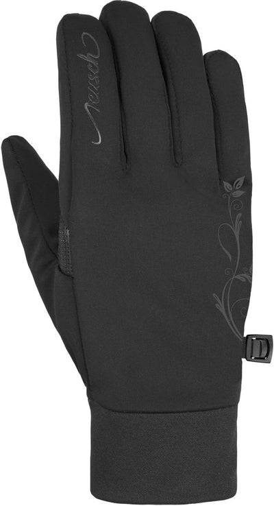 Reusch Damen Saskia Touch-Tec Handschuhe Fingerhandschuhe 8.5 7710 black / black, 8.5 7710 black / b
