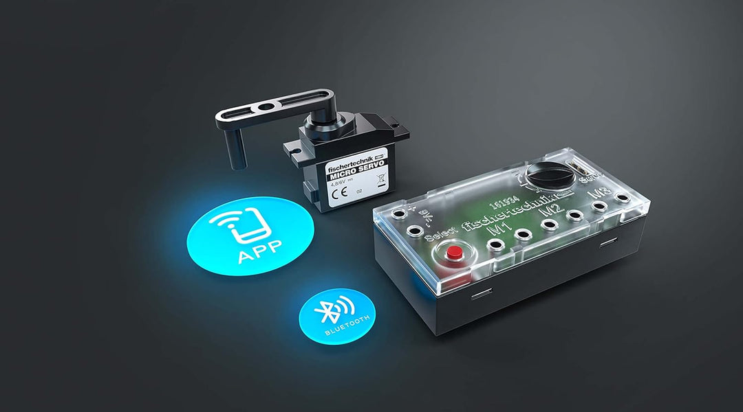 fischertechnik 563931 Plus Fernsteuerung Control Set-die Bluetooth Steuerung für den Modellbau, ab 1