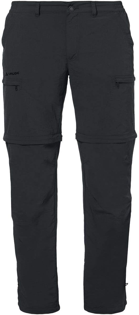 VAUDE Herren Hose Men's Farley Zo Pants Iv 50 Schwarz, 50 Schwarz