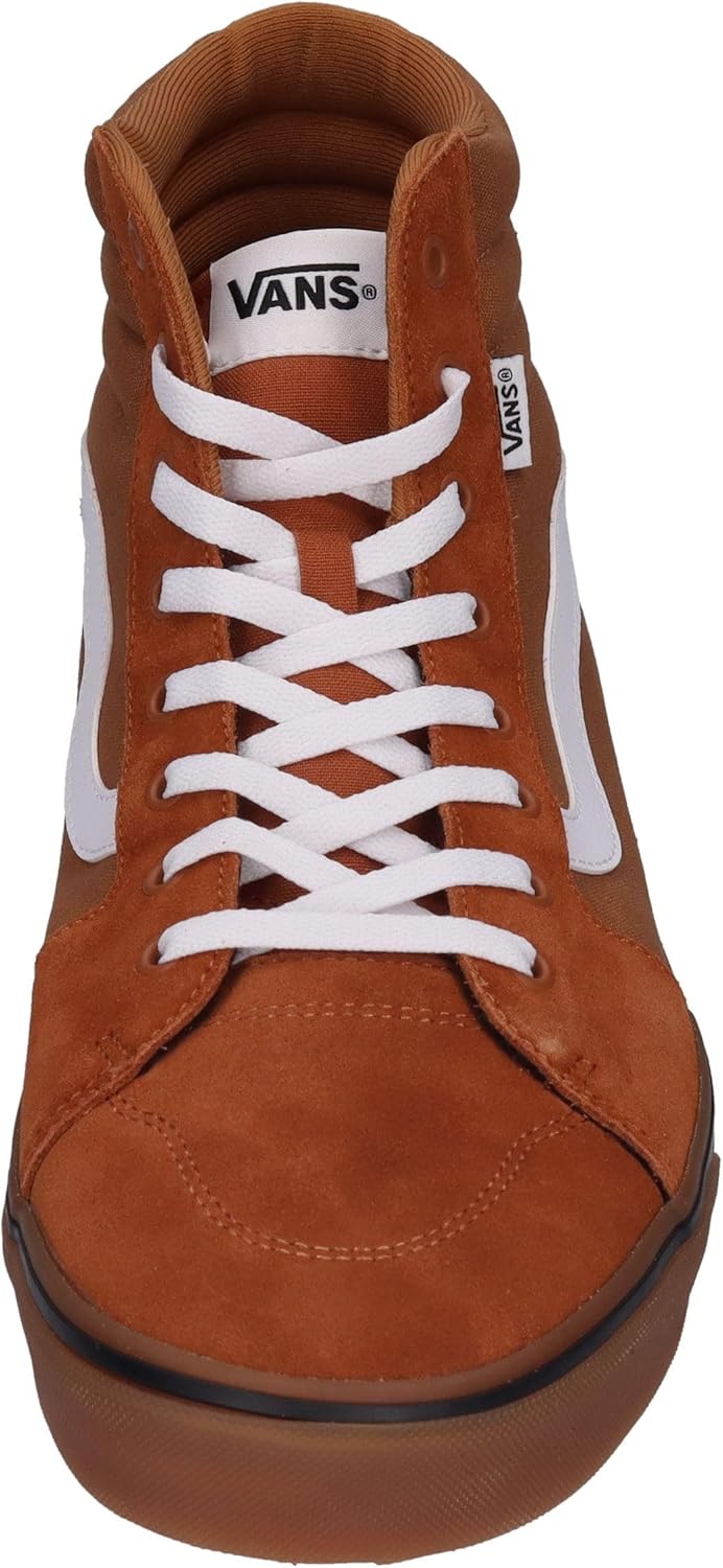 Vans Herren Filmore Hi Sneaker, Durchscheinendes Gum Brown