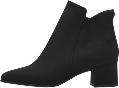 Tamaris Damen Klassische Stiefel, Frauen Stiefel,TOUCHit-Fussbett 39 EU Schwarz, 39 EU Schwarz