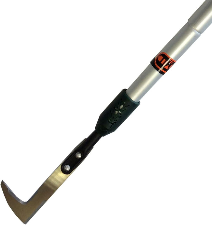 Spear & Jackson Razorsharp Enhanced Teleskop-Terrassenmesser, Silber, 97 x 4 x 4 cm Langen Griff, La