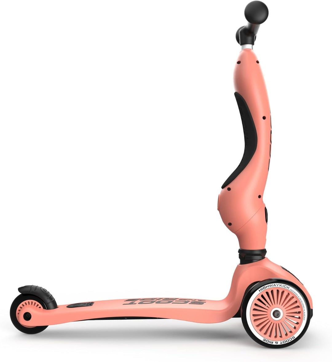 Scoot &amp; Ride Unisex – Babys Highwaykick 1 Kickboard mit Sitz