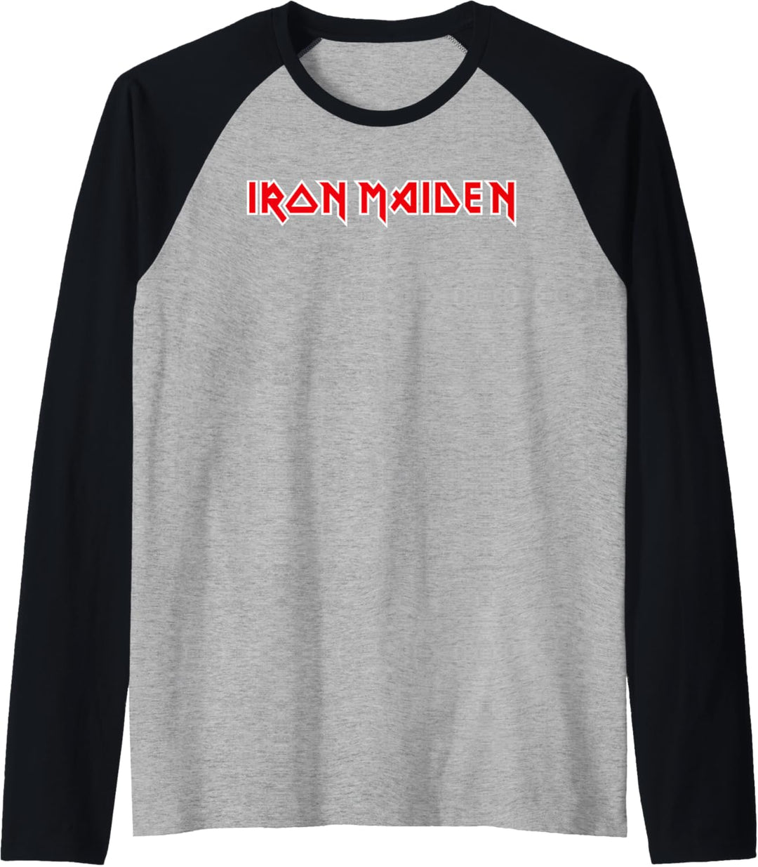 Iron Maiden - Classic Logo Raglan