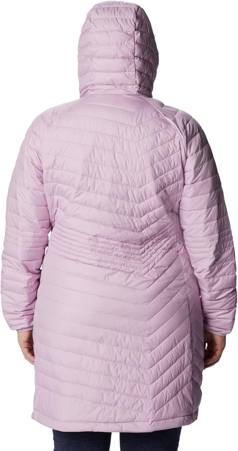 Columbia Powder Lite Mid Damenjacke 2X Aura, 2X Aura