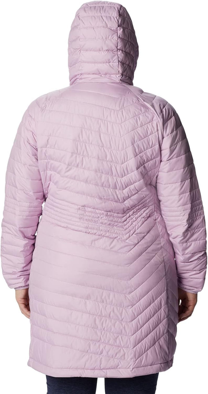 Columbia Powder Lite Mid Damenjacke 2X Aura, 2X Aura