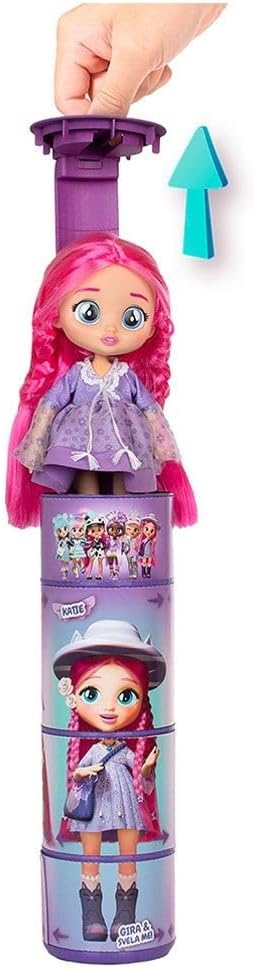 BFF BY BEBÉS LLORONES 904347 Puppe, bunt, 7.8 Inch (Pack of 1)