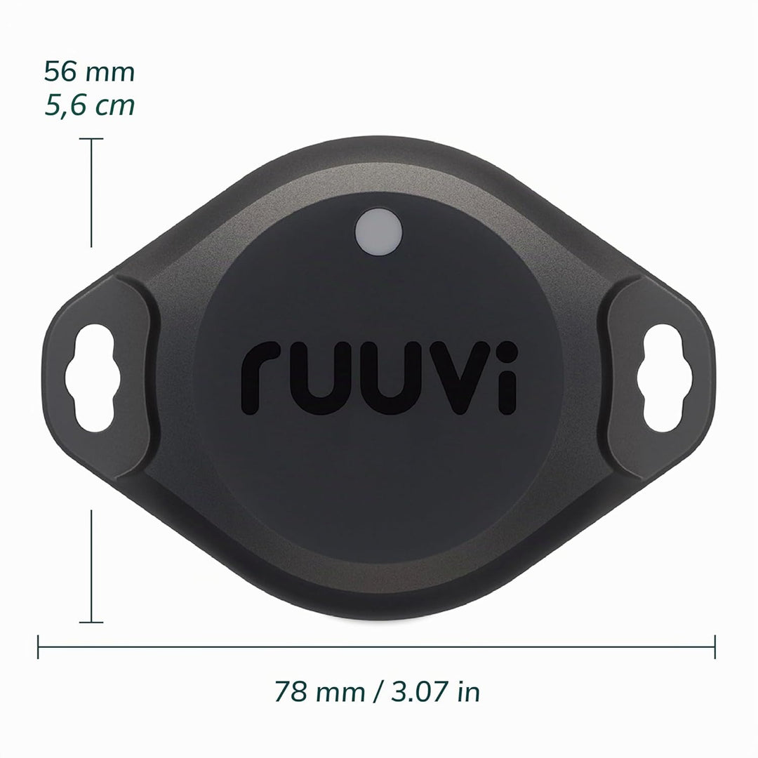 Ruuvi Tag Pro IP67 Temperatur-, Luftfeuchtigkeits- und Bewegungssensor-Tag