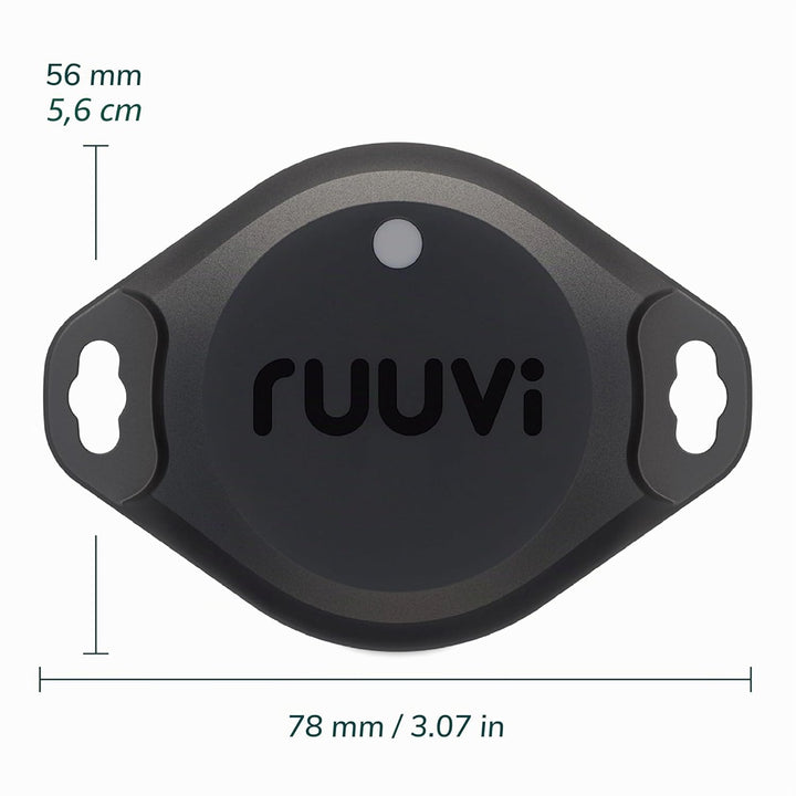 Ruuvi Tag Pro IP67 Temperatur-, Luftfeuchtigkeits- und Bewegungssensor-Tag