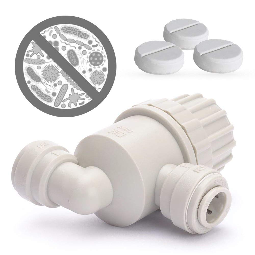 10 x TAP ` s für Desinfektion-Set für Wasserfilter- & Tafelwasseranalagen, Desinfektionsmittel Desin