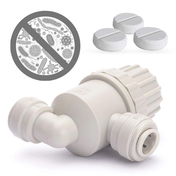10 x TAP ` s für Desinfektion-Set für Wasserfilter- & Tafelwasseranalagen, Desinfektionsmittel Desin