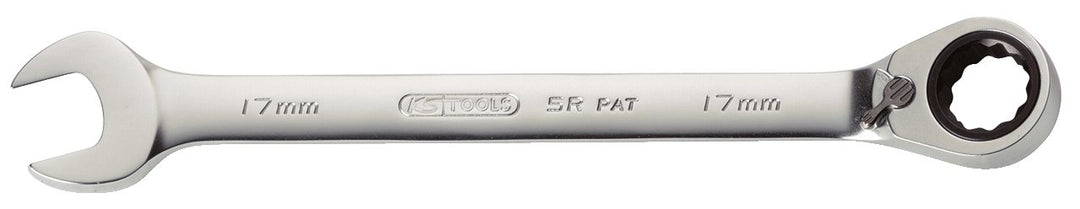 KS Tools 503.4621 GEARplus Ratschenringmaulschlüssel,umschaltbar,21mm 21 mm, 21 mm