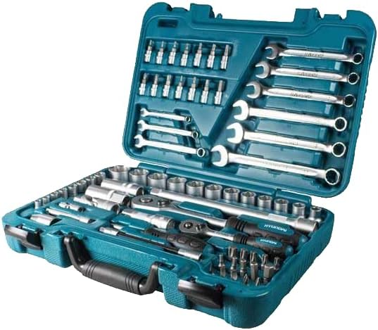 Hyundai K70 Universal Werkzeug/Square Drive Socket Set – Edelstahl (70 tlg.) 70 pieces, 70 pieces