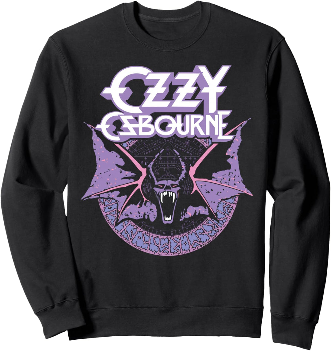 Ozzy Osbourne – Pastel Bat Sweatshirt