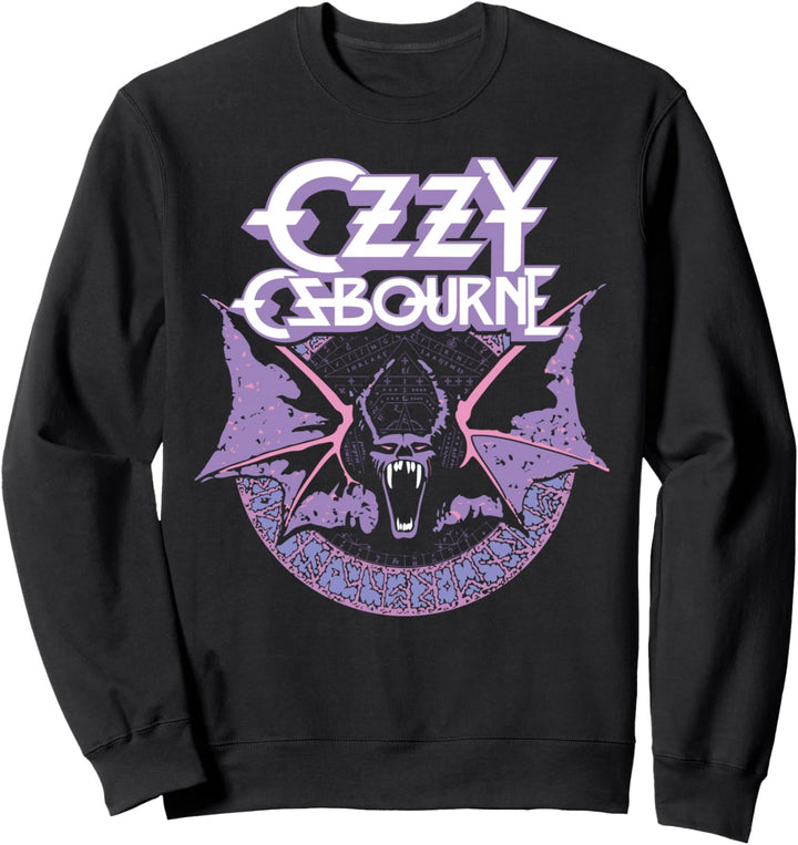 Ozzy Osbourne – Pastel Bat Sweatshirt