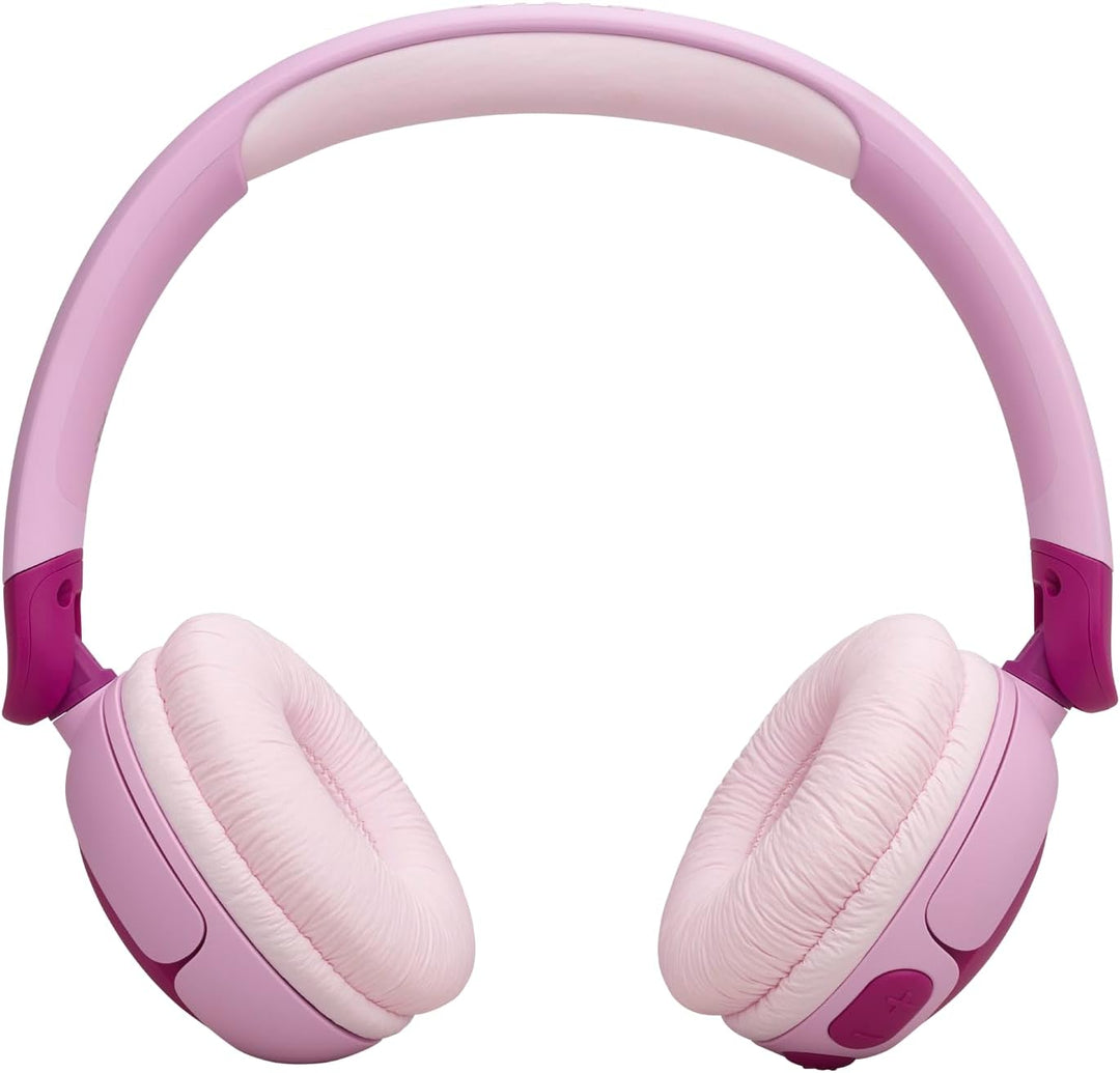 JBL Junior 320 BT, Kabellose On-Ear Bluetooth-Kopfhörer mit eingebautem Mikrofon für Kinder, 50 h Wi