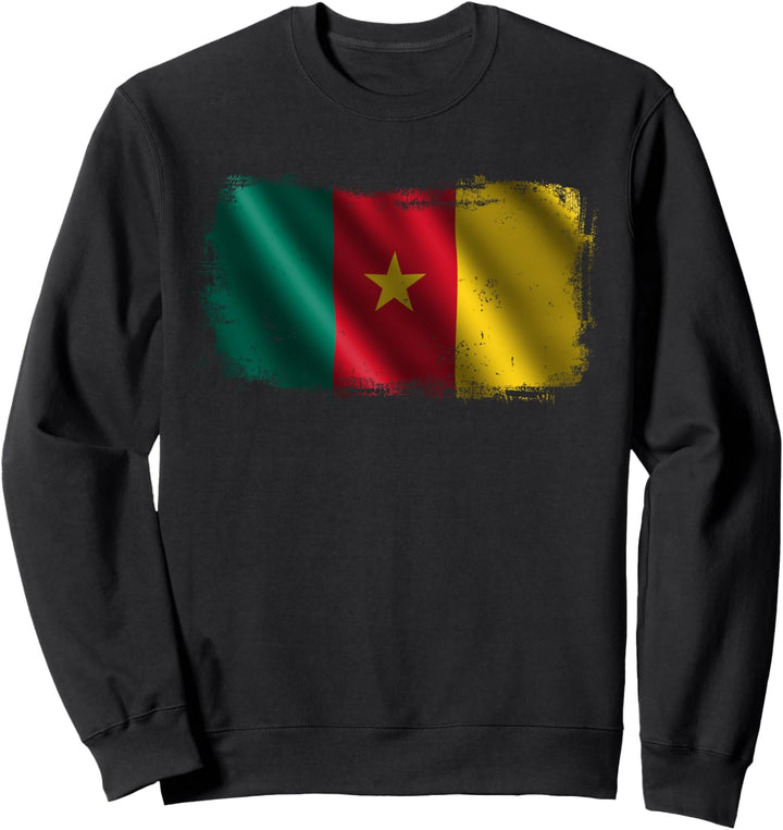 Kamerun Kamerunische Nationalflagge Sweatshirt