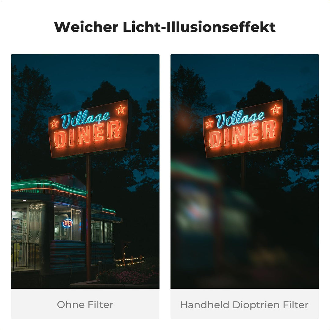 K&F Concept B-Serie Filter Handy Kamera objektiv für Handys und Kameras für iPhone 16 15 14 Pro Max