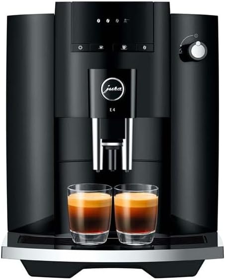Jura Espresso mit Mahlwerk E4 1450 Watt schwarz