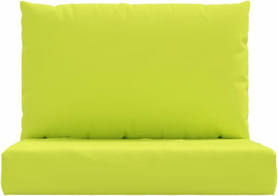 vidaXL Palettenkissen 2-tlg., Palettenauflage für Europaletten, Palettenpolster Palettensofa Outdoor