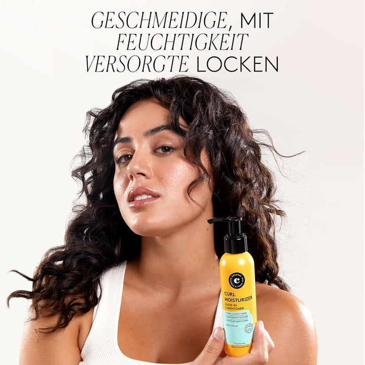 COCUNAT - Curl Moisturizer Leave-in - Entwirrt, Definiert und Befeuchtet Locken - Flexible, Glänzend