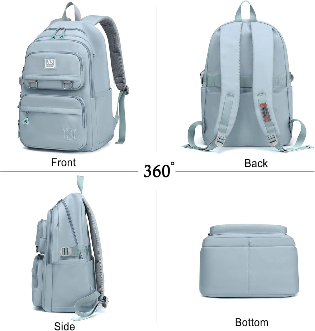 FANDARE Kinderrucksack Schulranzen Schultaschen Jungen Mädchen Schulrucksack Kinder Schultasche für