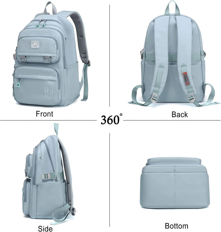 FANDARE Kinderrucksack Schulranzen Schultaschen Jungen Mädchen Schulrucksack Kinder Schultasche für