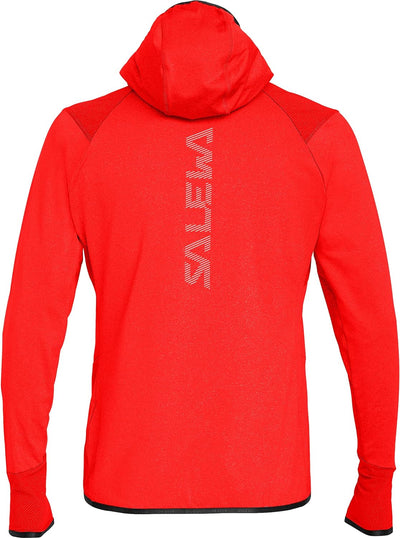 Salewa Herren Agner Hybrid Pl/DST M Fz HDY Sweatshirt L Flame Melange, L Flame Melange