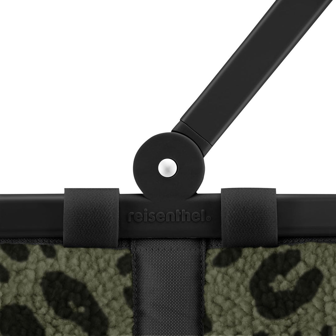 reisenthel carrybag XS – Stabiler Einkaufskorb XS format mit praktischer Innentasche – Elegantes und
