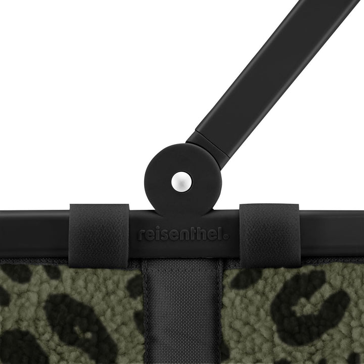 reisenthel carrybag XS – Stabiler Einkaufskorb XS format mit praktischer Innentasche – Elegantes und