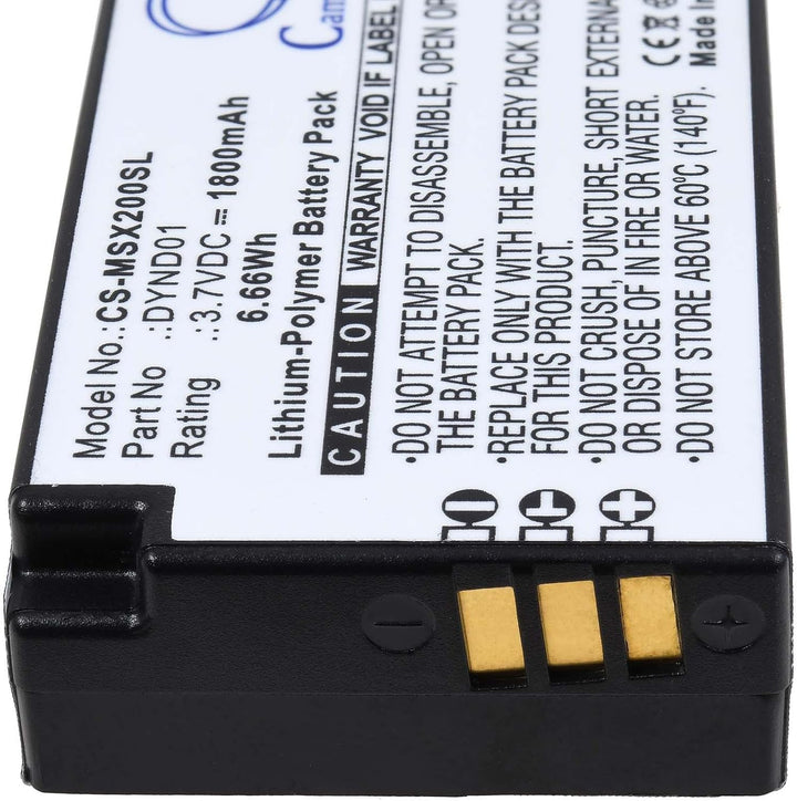 Akku für Game-Controller Microsoft Xbox Elite Serie 2 (Model 1797), 3,7V, Li-Polymer