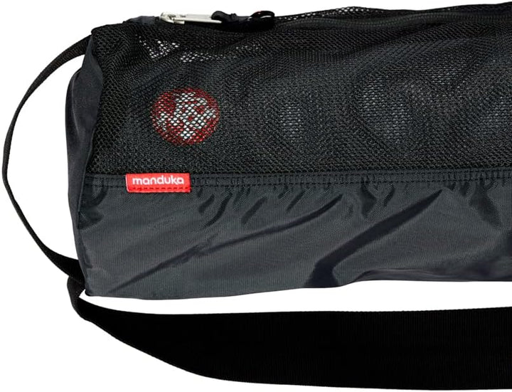 Manduka Breathe Easy Full Zip Yogamatte Tragetasche - Mit Tasche, verstellbarem Gurt, Geeignet für d