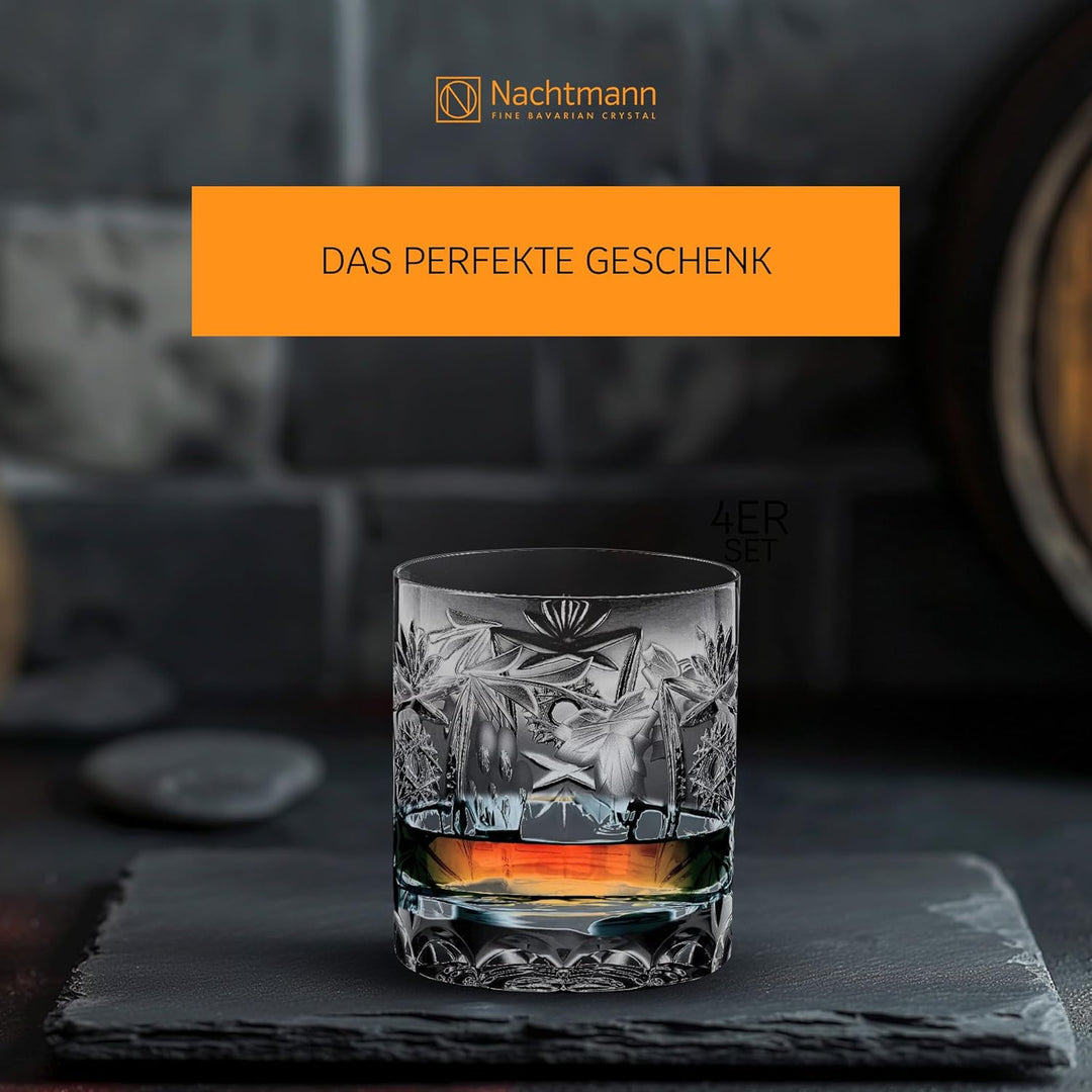 Spiegelau & Nachtmann Whiskeyglas, Glas, Transparent, 9 cm, Transparent