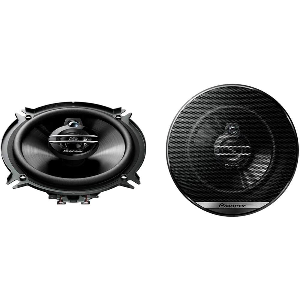 Pioneer TS-G1330F 3-Weg-Koaxiallautsprecher für Autos (250 W), 13 cm, kraftvoller Klang, IMPP-Membra
