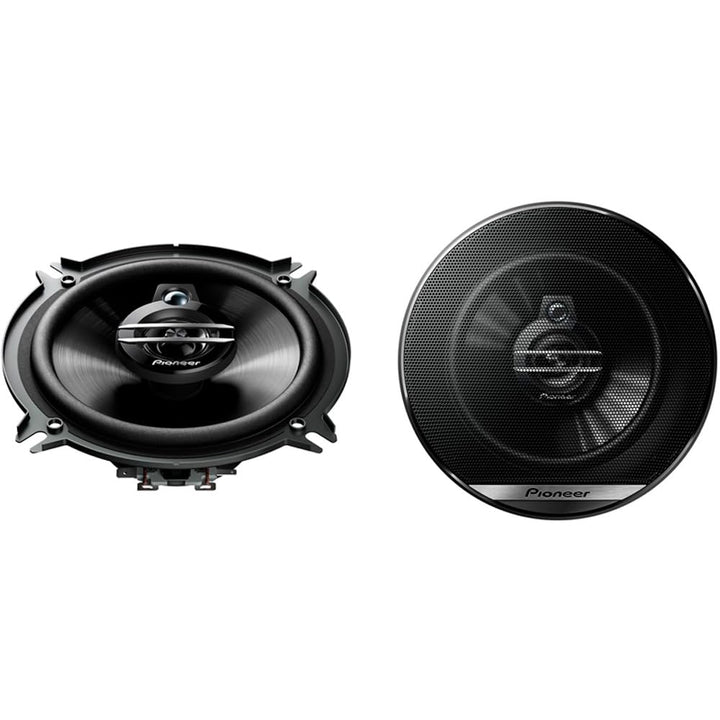 Pioneer TS-G1330F 3-Weg-Koaxiallautsprecher für Autos (250 W), 13 cm, kraftvoller Klang, IMPP-Membra