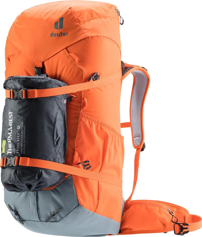 deuter Damen Gravity Expedition 45+ Sl Expeditionsrucksack 45 L Saffron-slateblue, 45 L Saffron-slat