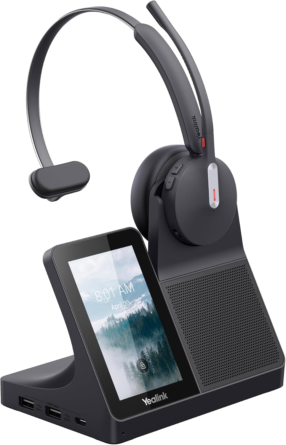 Yealink Headset WH64 Workstation Mono