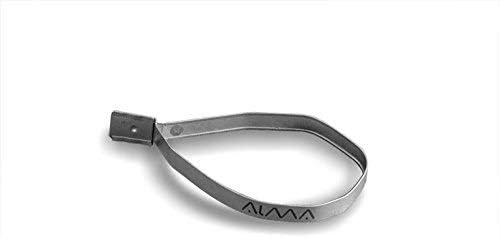 100 Plomben von Sicherheit aus Aluminium. Typ A Armband. Verschlusssystem Feste. Wirtschaftliche, ve