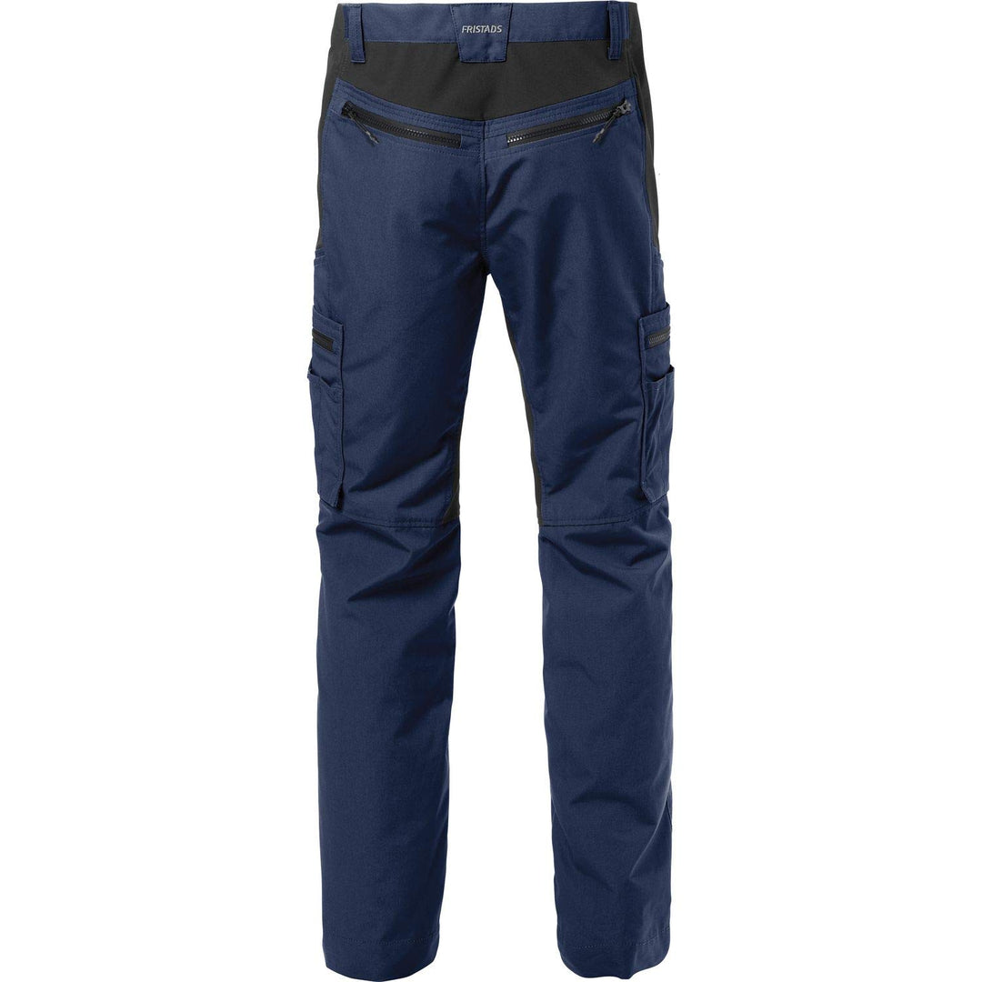 FRISTADS Stretchhose Service 2700 PLW Farbe marine/schwarz Grösse 46