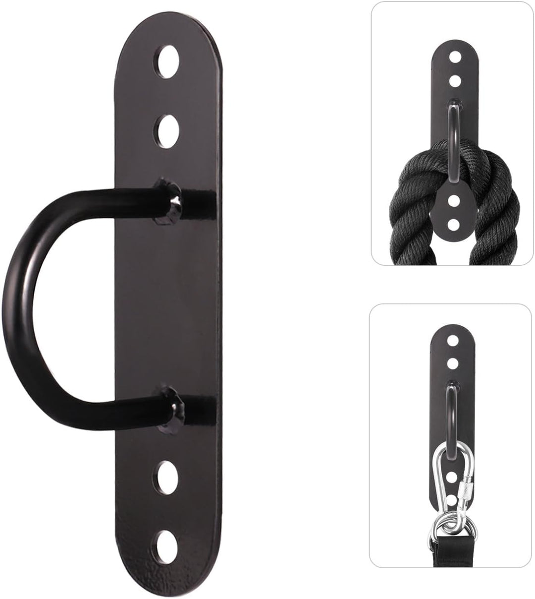 KYLIN SPORT Battle Rope Wand / Deckenhalterung Anker Bracket Hook für Suspension Straps Crossfit Gym