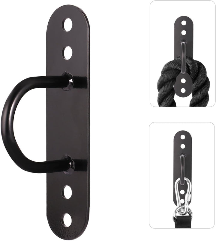 KYLIN SPORT Battle Rope Wand / Deckenhalterung Anker Bracket Hook für Suspension Straps Crossfit Gym