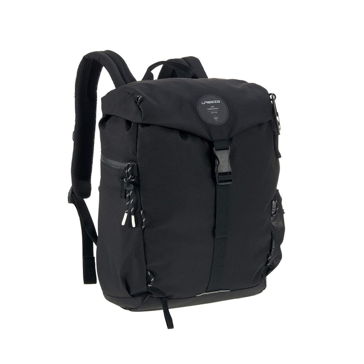Lässig 1103026000 Green Label Outdoor Backpack Black, Schwarz, 850 g, Schwarz