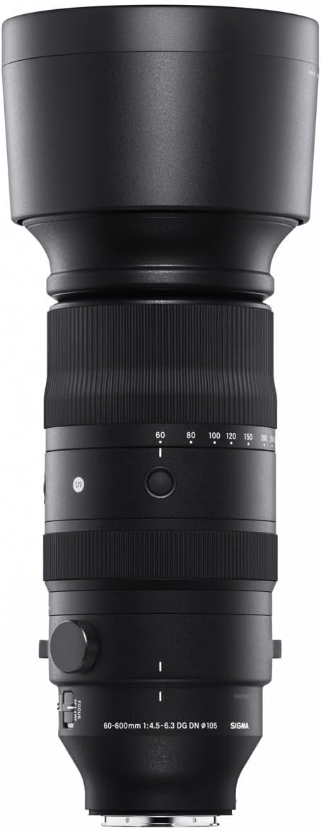 Sigma 60-600mm F4.5-6.3 DG DN OS für L-Mount