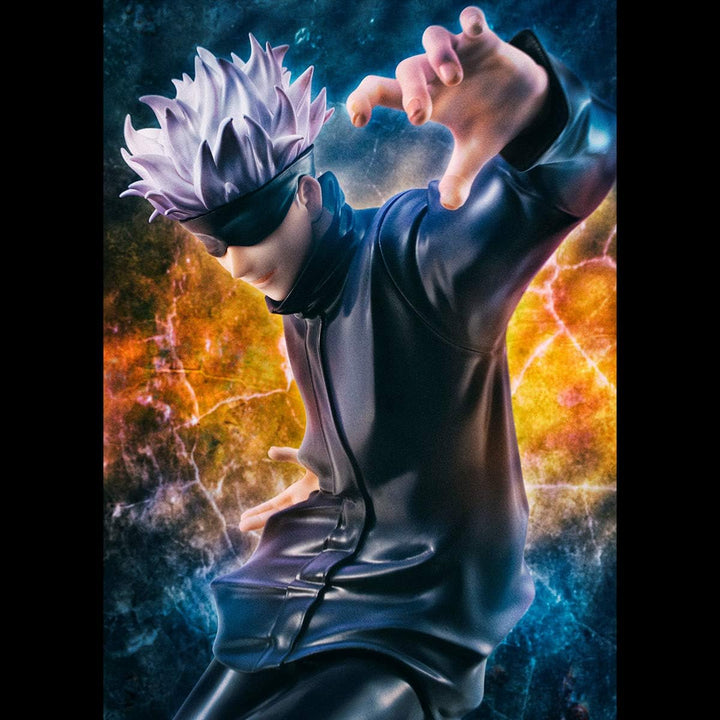 Jujutsu Kaisen Figura MEGAHOUSE SATORU GOJO 23CM
