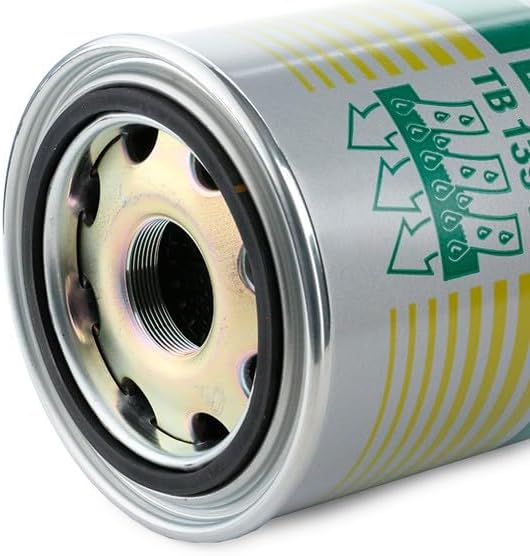 MANN-FILTER TB 1394/1 x - Trockenmittelbox für Druckluftbremsanlagen mit Dichtung/ Dichtungssatz – F