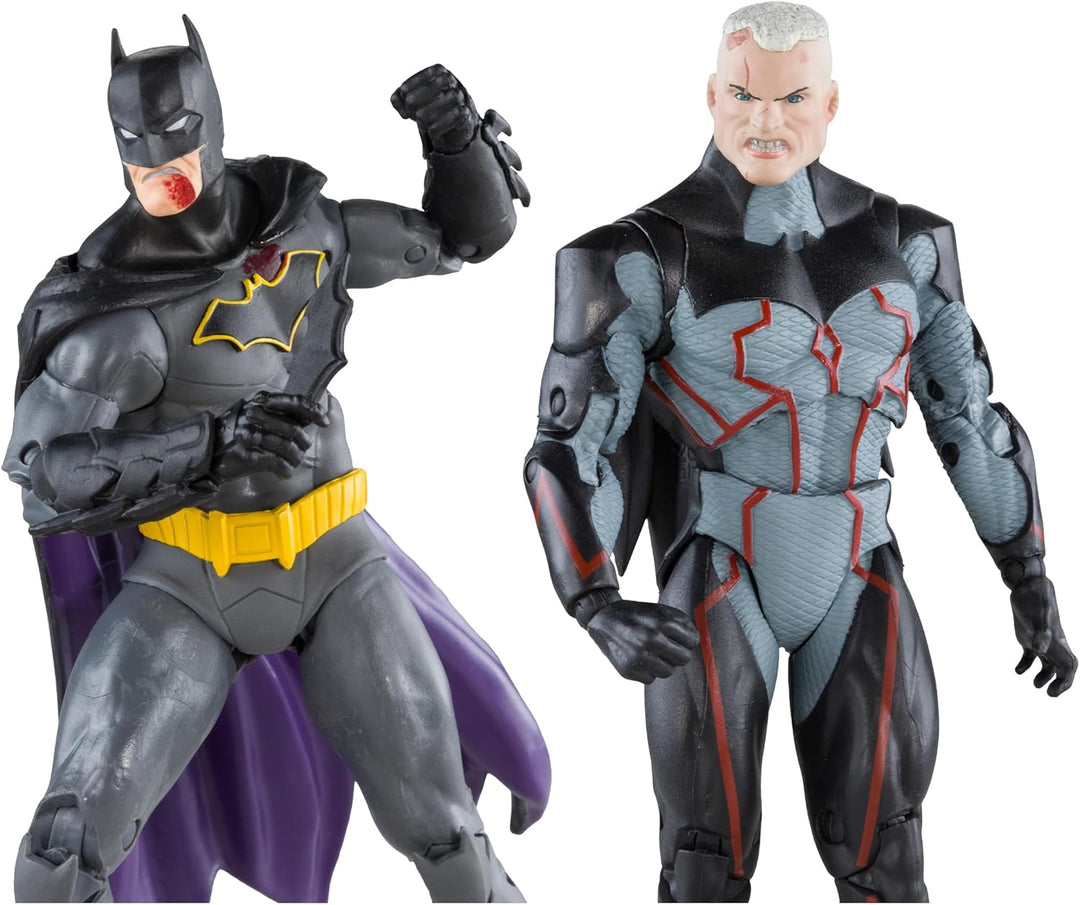 Aus der DC Collector Reihe kommen Diese detailreiche, bewegliche Actionfiguren im Multipack.