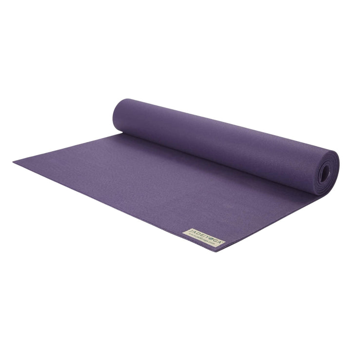 JADE YOGA - Harmony Yoga Mat - Yoga Mat Designed to Provide A Secure Grip to Help Hold Your Pose vio